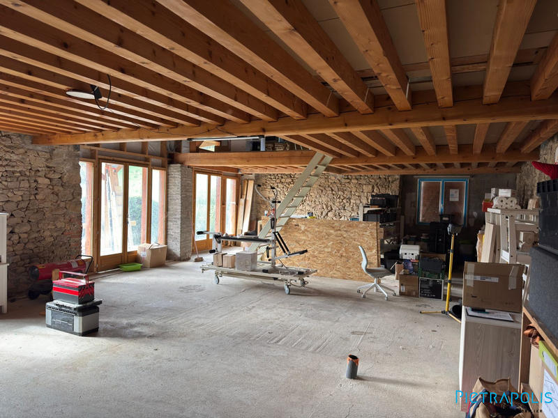 Maison ancienne - 108 m² - 5 pièces