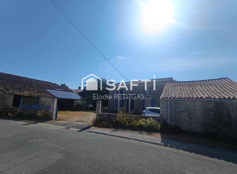 Maison - 162 m² - 8 pièces