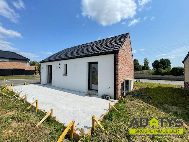 Maison - 60 m² - 3 pièces