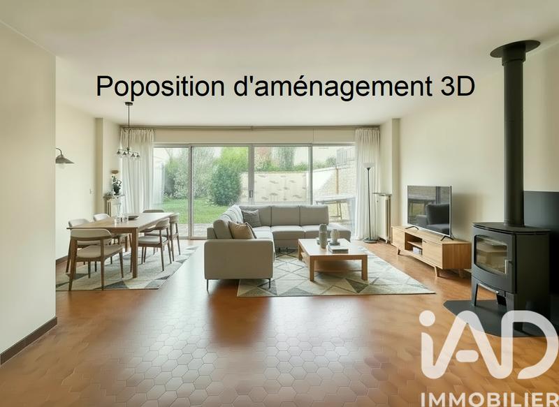 Maison - 103 m² - 5 pièces