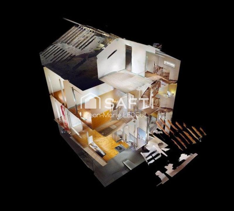 Maison - 132 m² - 7 pièces