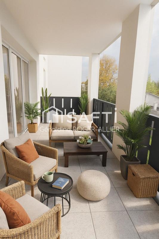 Appartement - 70 m² - 3 pièces