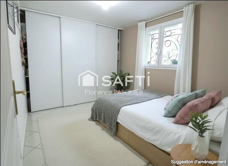 Maison - 107 m² - 5 pièces