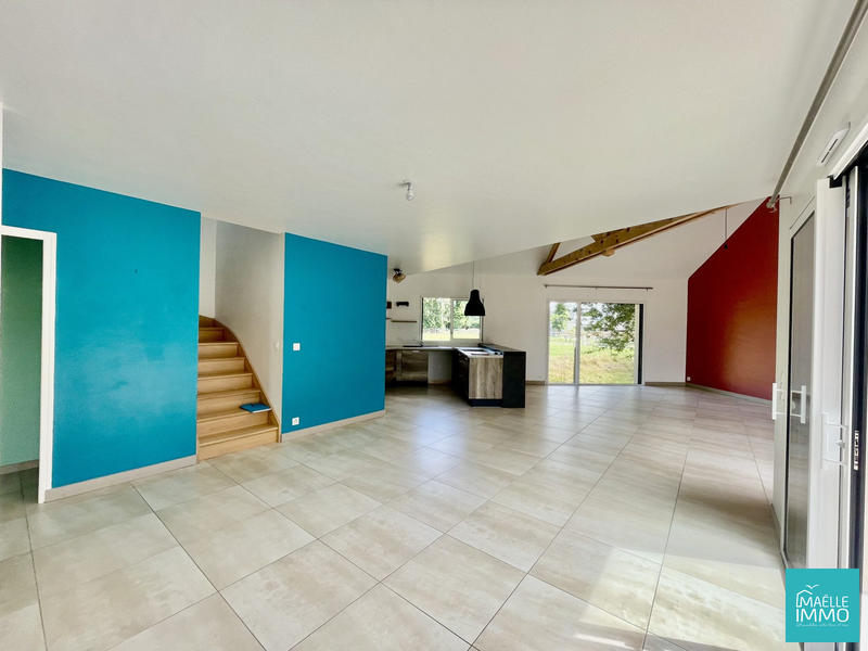 Maison - 137 m² - 5 pièces