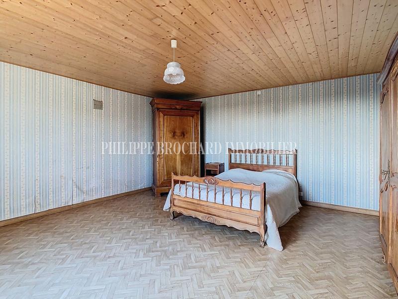 Maison ancienne - 120 m² - 5 pièces