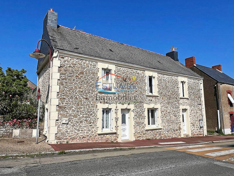 Maison ancienne - 153 m² - 7 pièces