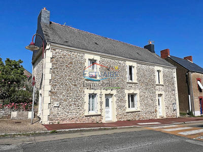 Maison ancienne - 153 m² - 7 pièces