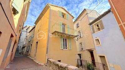 Maison de village - 92 m² - 4 pièces