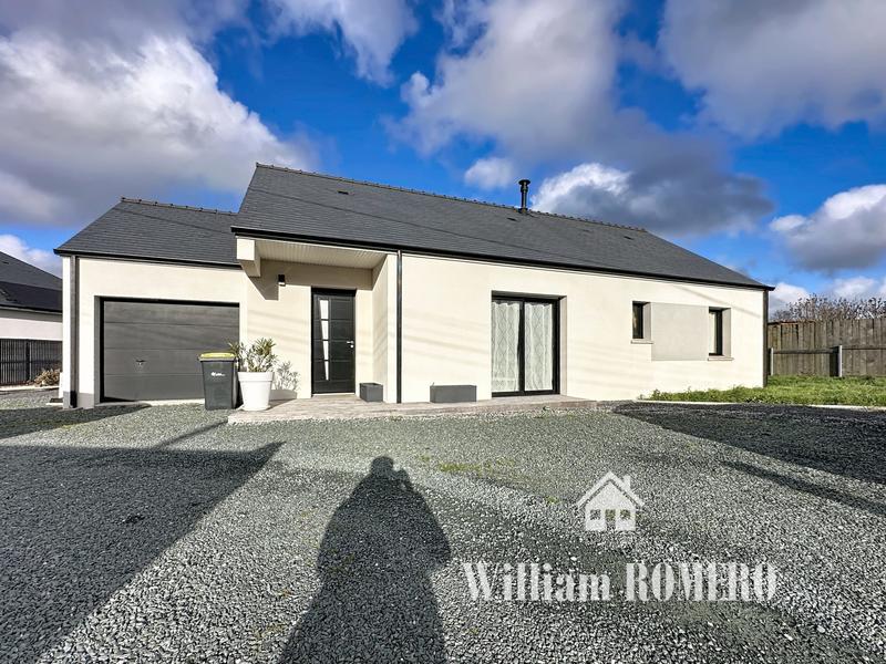 Maison - 103 m² - 4 pièces