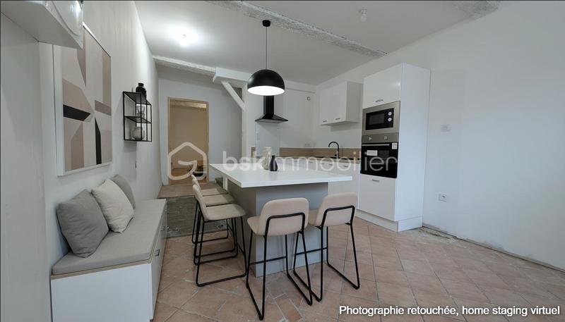 Maison ancienne - 115 m² - 6 pièces