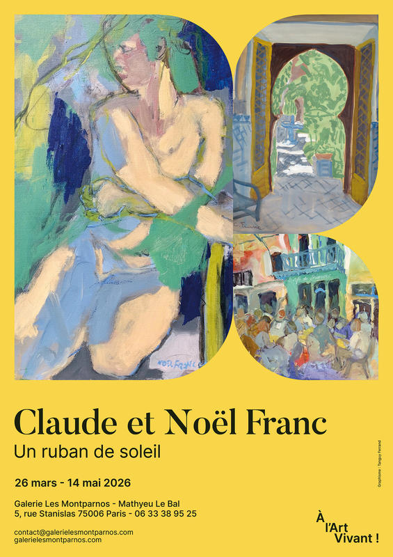 Claude et Noël Franc, un ruban de soleil