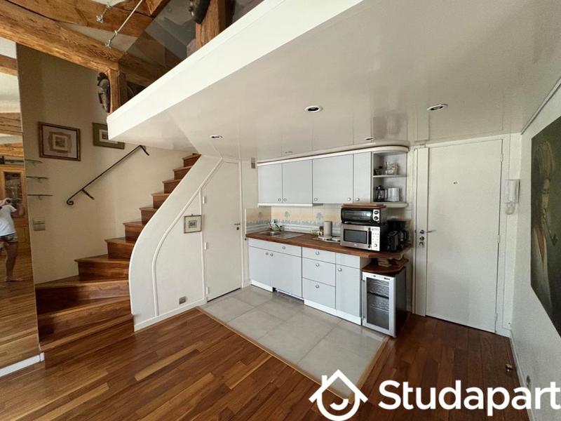 Appartement - 54 m² - 1 pièce