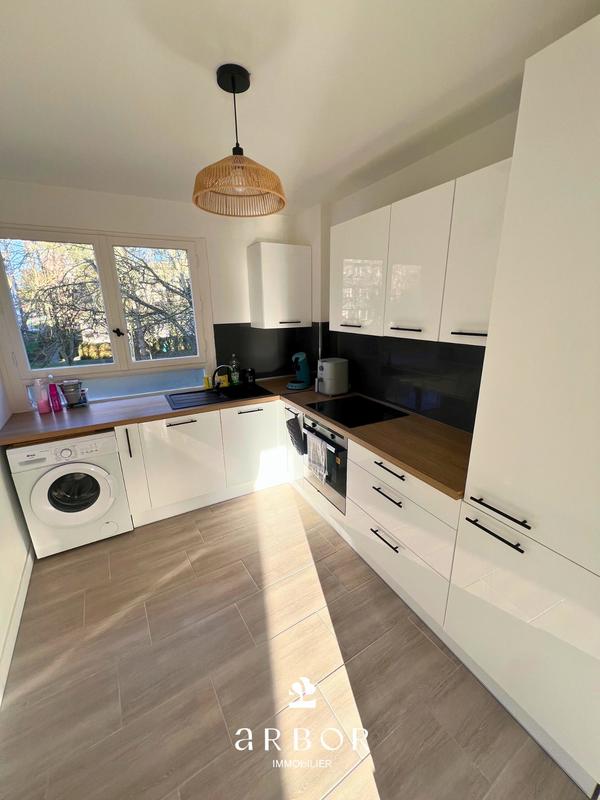 Appartement - 58 m² - 3 pièces