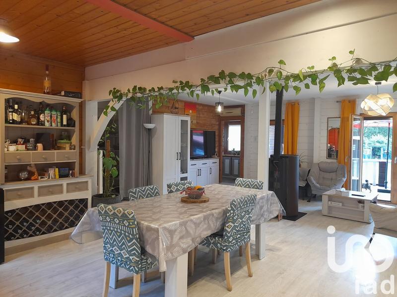 Maison - 123 m² - 5 pièces