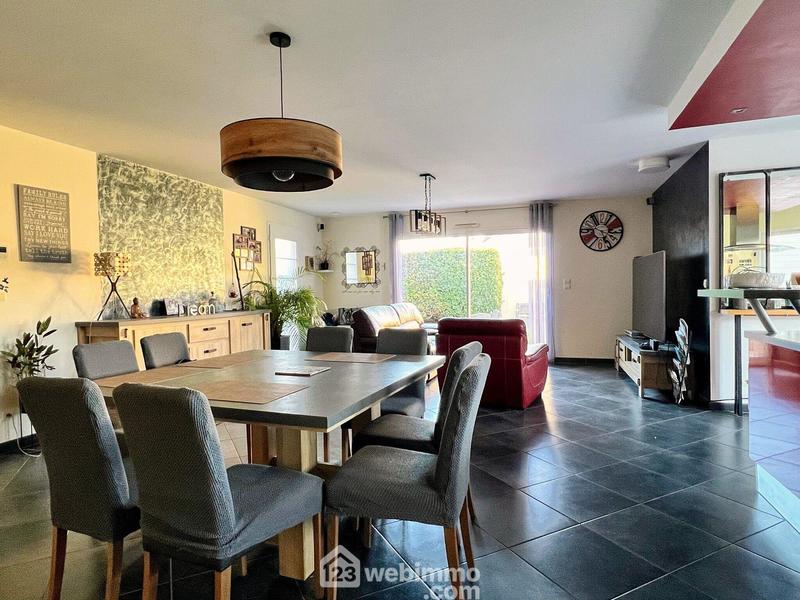 Maison - 165 m² - 6 pièces