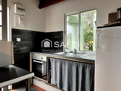 Maison - 50 m² - 3 pièces