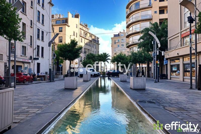 Appartement - 56 m² - 2 pièces