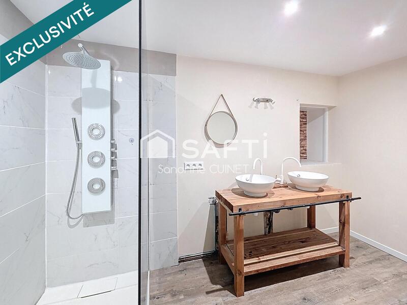 Maison - 164 m² - 7 pièces