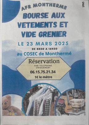 Bourse aux jouets et vide grenier