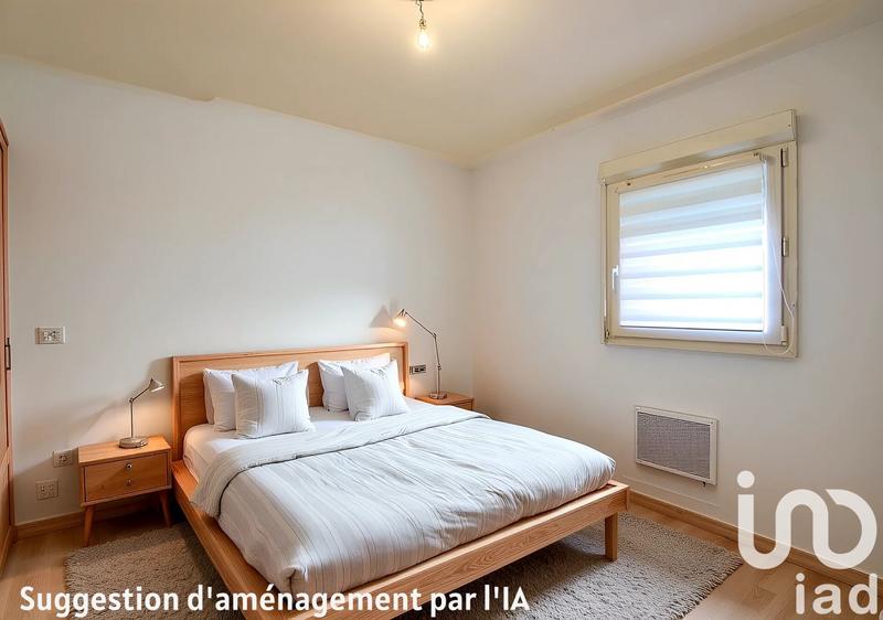 Appartement - 45 m² - 2 pièces