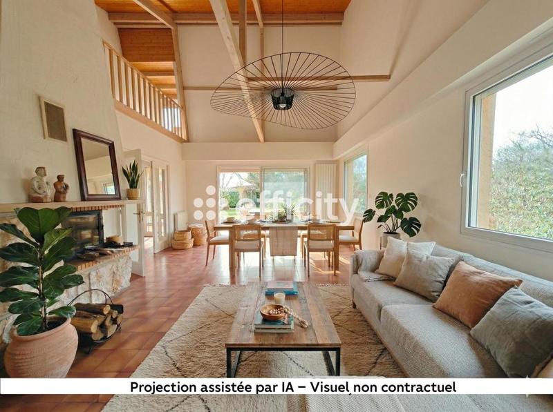 Maison - 110 m² - 5 pièces