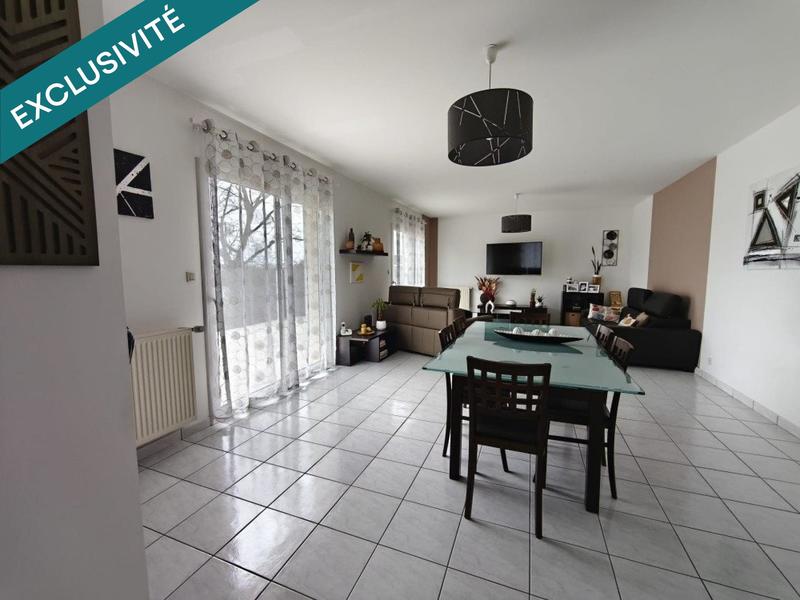 Maison - 112 m² - 6 pièces