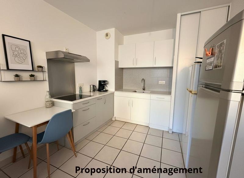 Appartement - 48 m² - 2 pièces