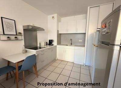 Appartement - 48 m² - 2 pièces