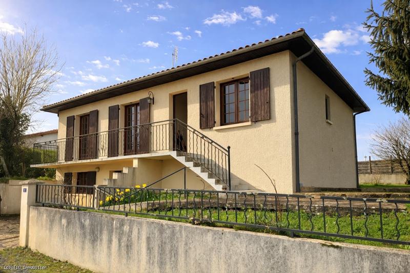 Pavillon - 90 m² - 4 pièces