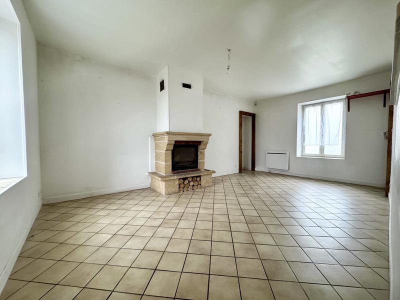 Maison ancienne - 66 m² - 4 pièces