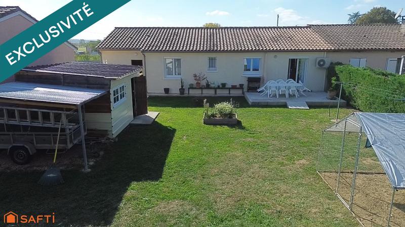 Maison - 90 m² - 4 pièces