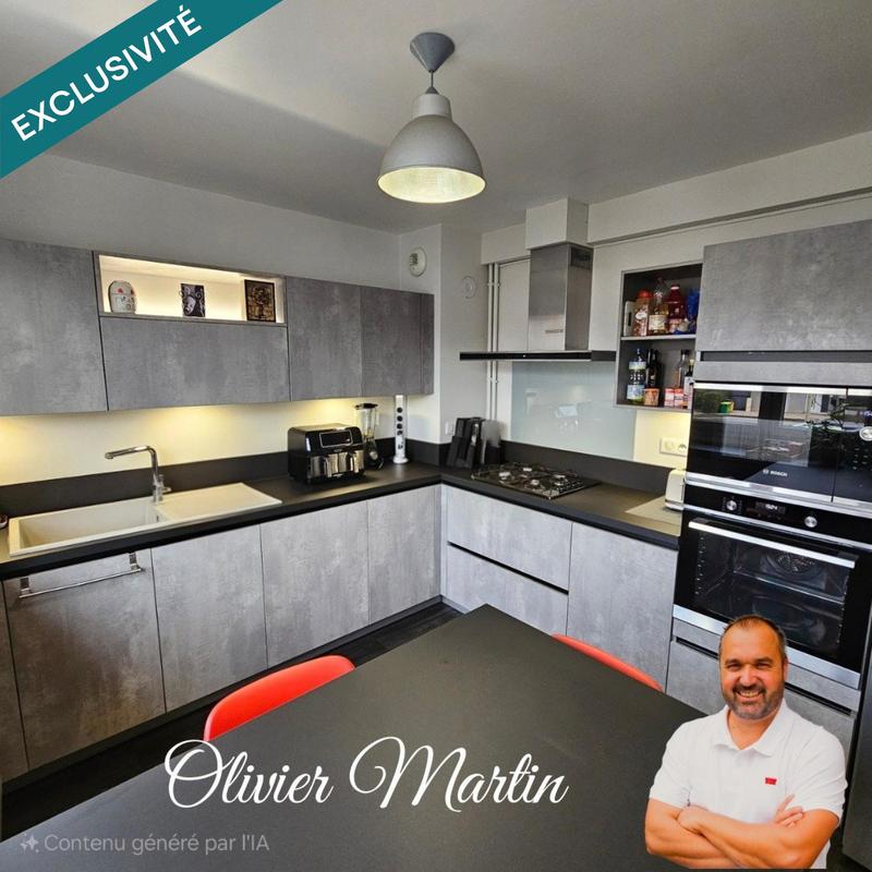 Maison - 101 m² - 5 pièces