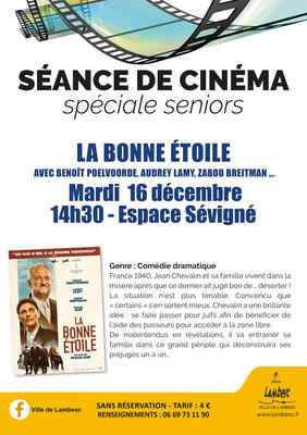 Ciné Seniors - la bonne étoile