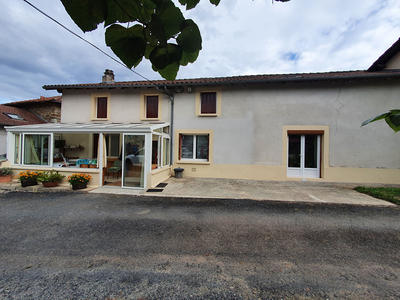 Maison - 124 m² - 5 pièces