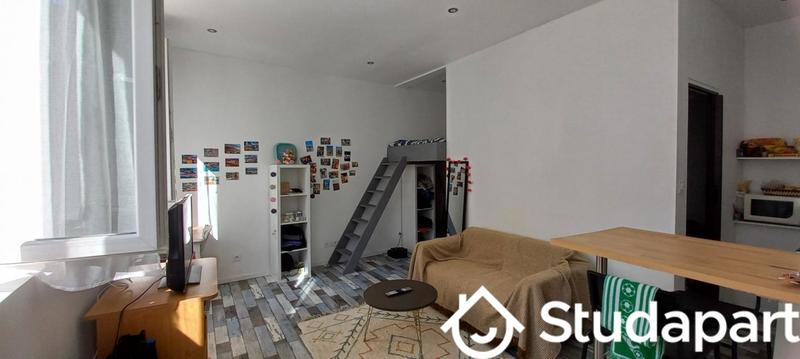 Appartement - 25 m² - 1 pièce