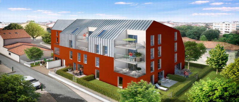 Appartement - 42 m² - 2 pièces