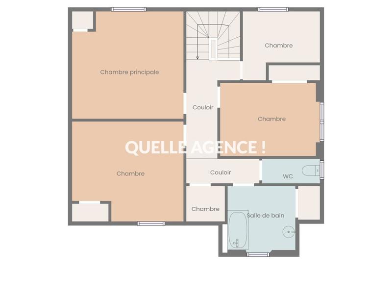 Maison - 144 m² - 5 pièces