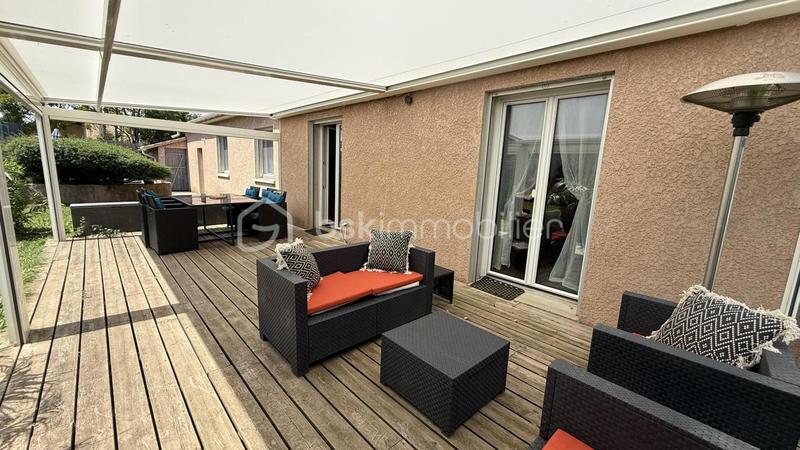 Maison - 120 m² - 6 pièces