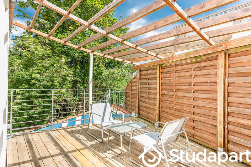 Chambre - 13 m² - 1 pièce