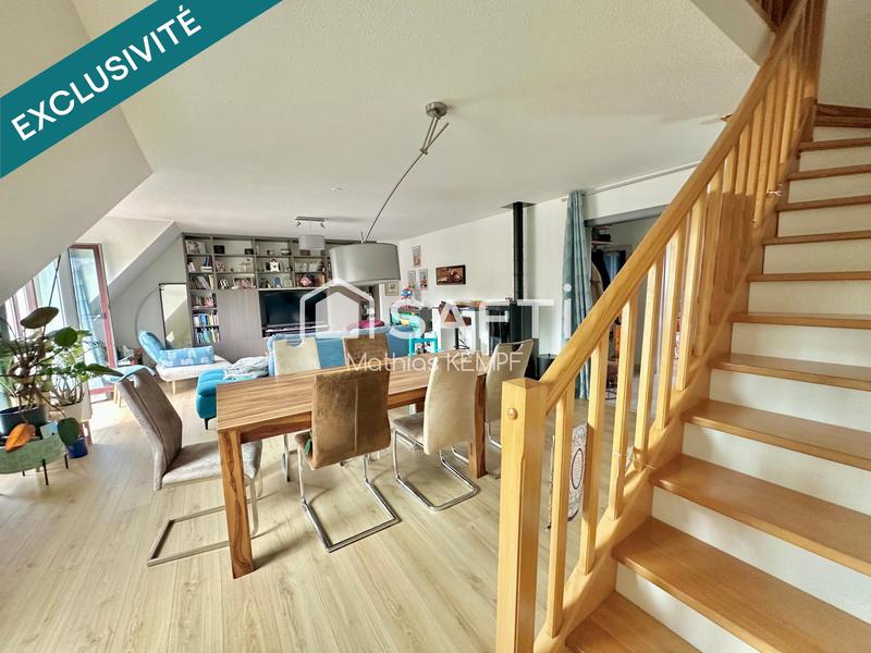 Appartement - 113 m² - 5 pièces