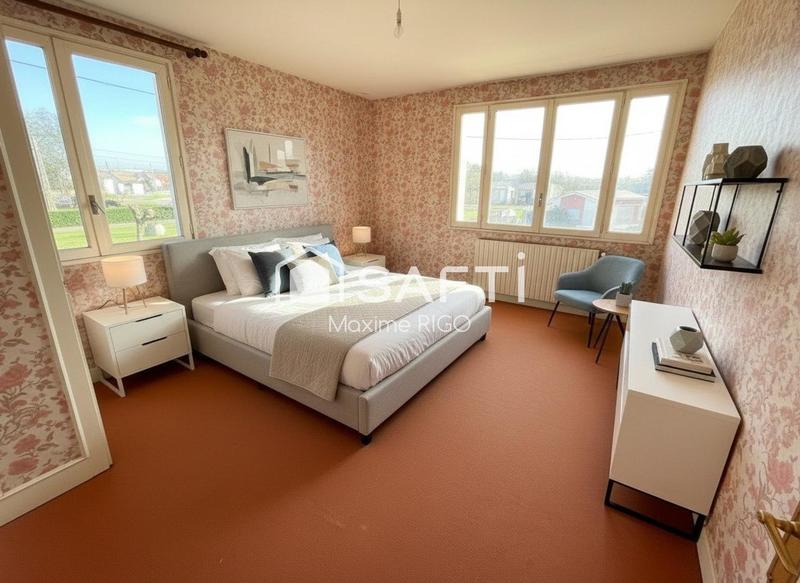 Maison - 131 m² - 5 pièces