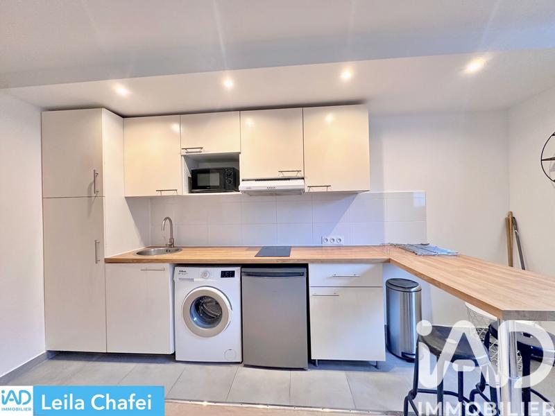 Appartement - 28 m² - 2 pièces