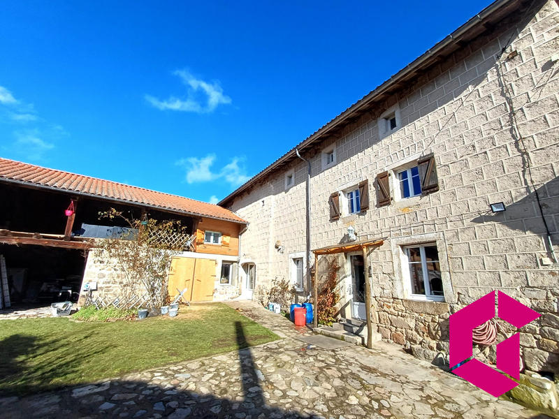 Ferme - 208 m² - 8 pièces