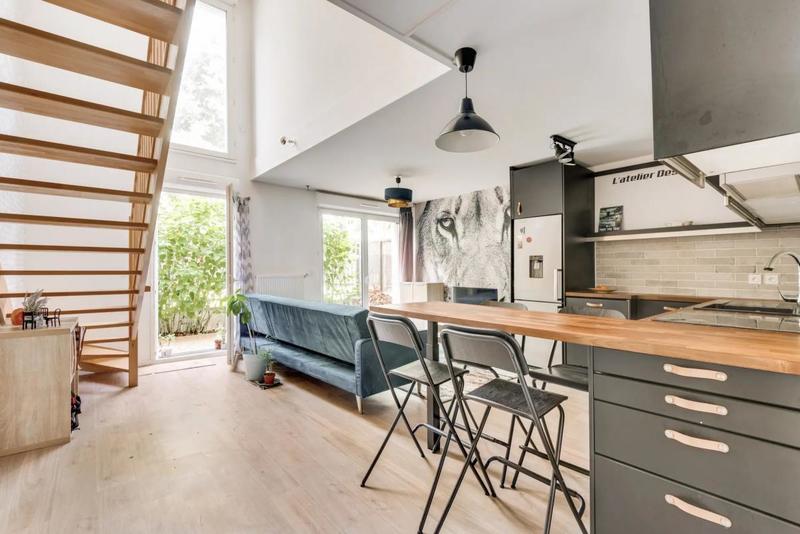 Duplex - 95 m² - 5 pièces