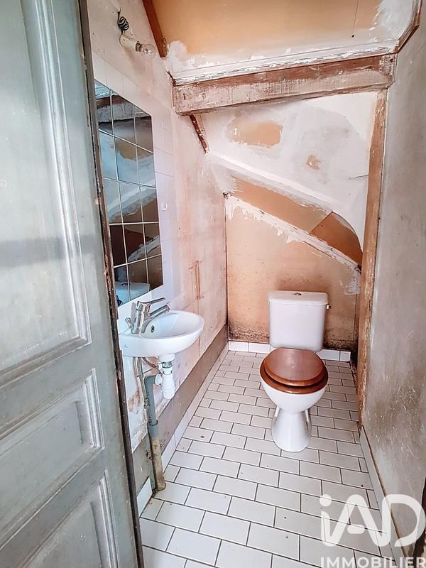 Maison - 55 m² - 4 pièces