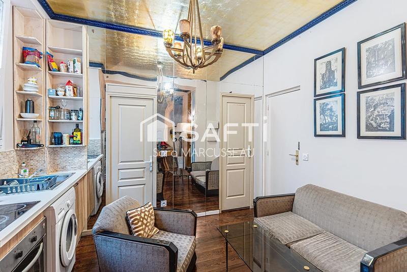 Appartement - 24 m² - 2 pièces