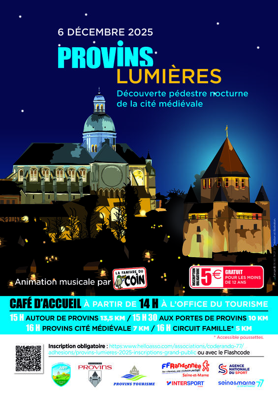 Provins Lumière - Randonnée