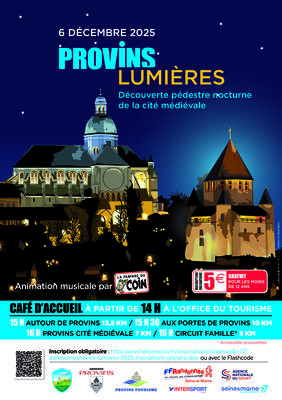 Provins Lumière - Randonnée