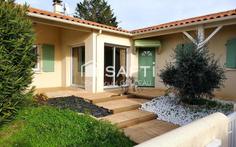 Maison - 125 m² - 6 pièces
