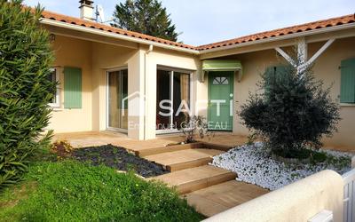 Maison - 125 m² - 6 pièces